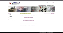 Desktop Screenshot of natcom.co.za